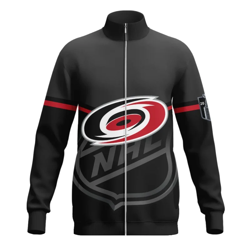 Hockey Stand Collar Jacket NHL 2025 For Sport Fans HVN1054CAR060625SCJ - Image 2