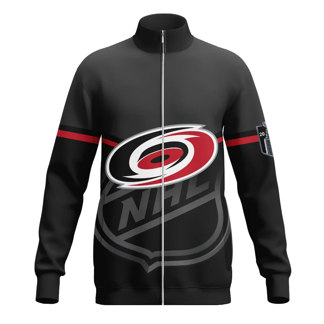Hockey Stand Collar Jacket NHL 2025 For Sport Fans HVN1054CAR060625SCJ - Image 2