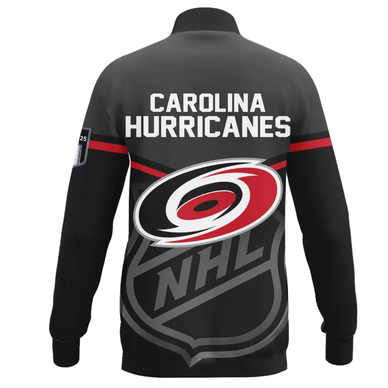 Hockey Stand Collar Jacket NHL 2025 For Sport Fans HVN1054CAR060625SCJ - Image 3