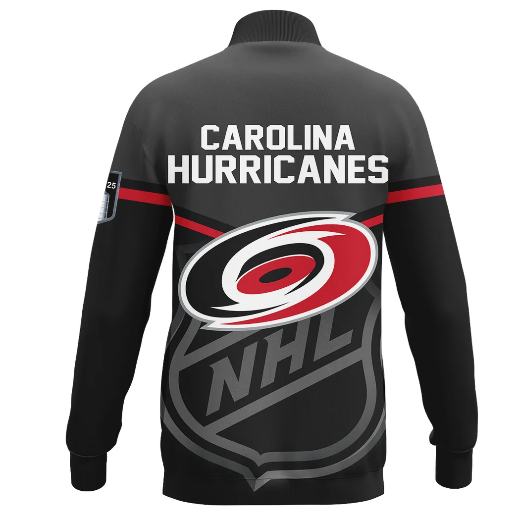 Hockey Stand Collar Jacket NHL 2025 For Sport Fans HVN1054CAR060625SCJ - Image 3