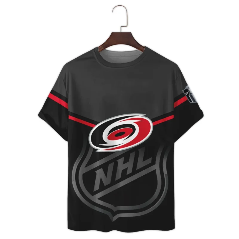 Hockey Team T-Shirt NHL 2025 For Fans Sport HVN1054CAR060625TS3D - Image 2
