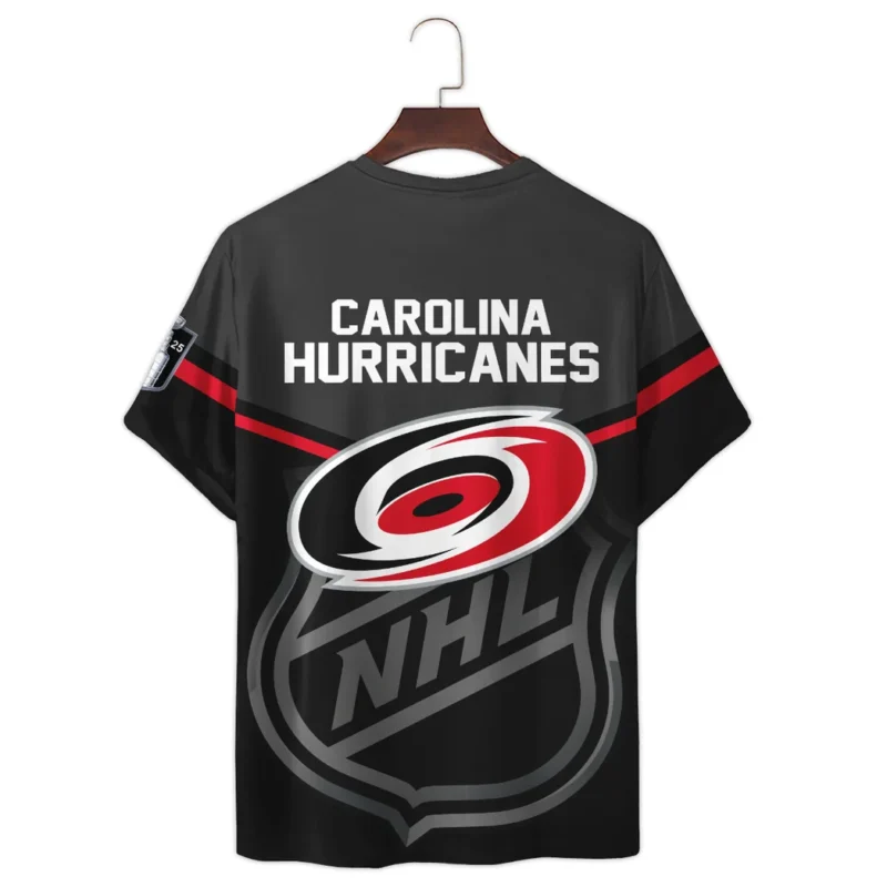 Hockey Team T-Shirt NHL 2025 For Fans Sport HVN1054CAR060625TS3D - Image 3