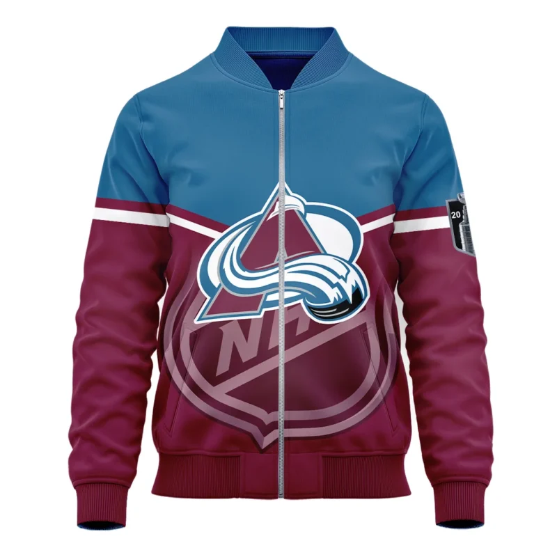 Hockey Bomber Jacket NHL 2025 For Sport Fans HVN1054COL060625BOB - Image 2