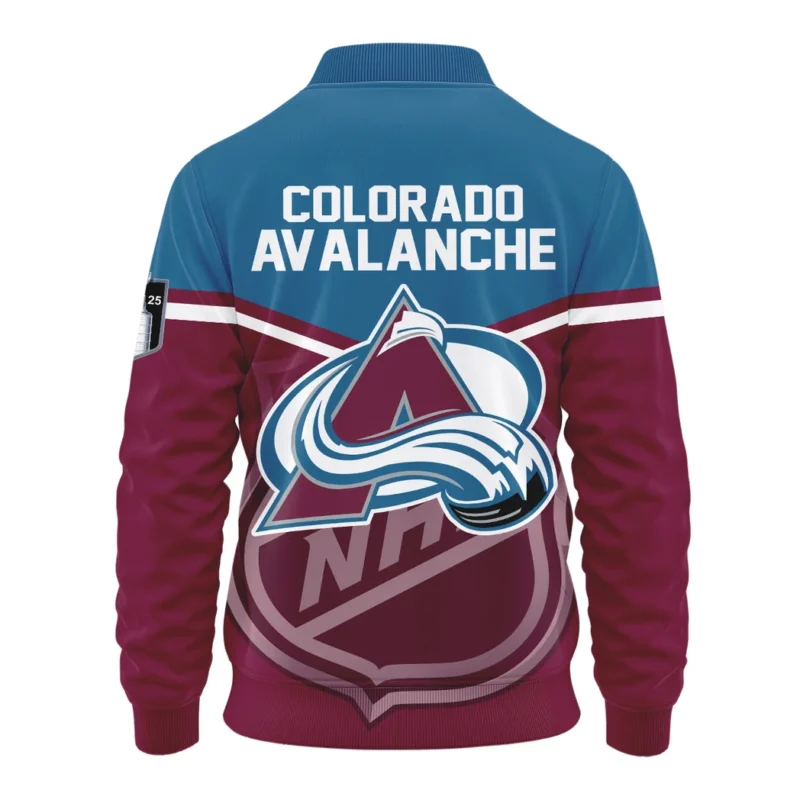 Hockey Bomber Jacket NHL 2025 For Sport Fans HVN1054COL060625BOB - Image 3