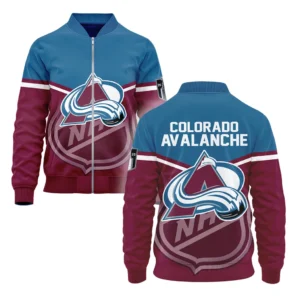 Hockey Bomber Jacket NHL 2025 For Sport Fans HVN1054COL060625BOB
