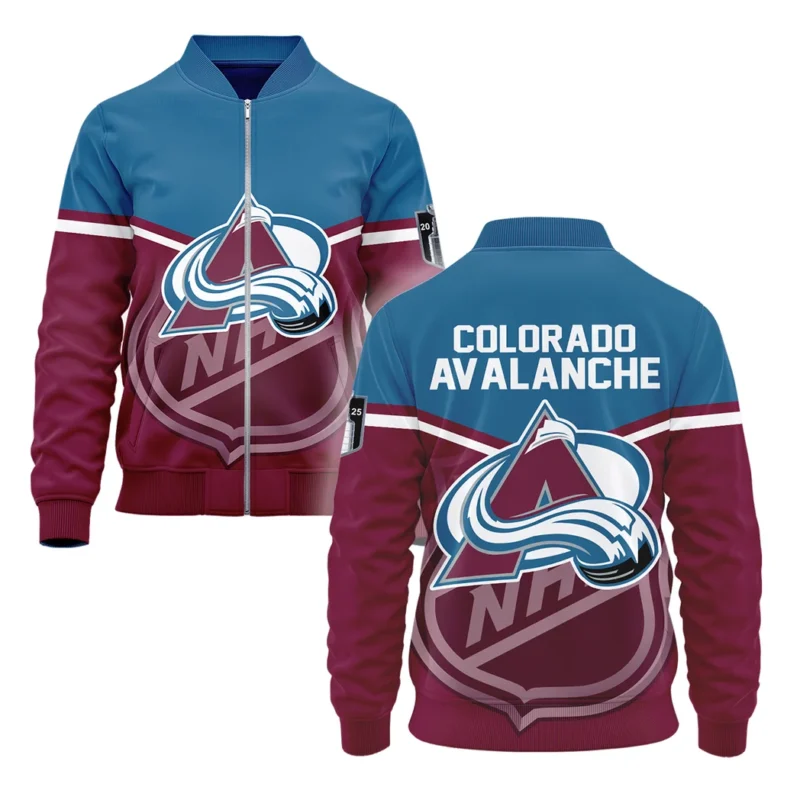 Hockey Bomber Jacket NHL 2025 For Sport Fans HVN1054COL060625BOB