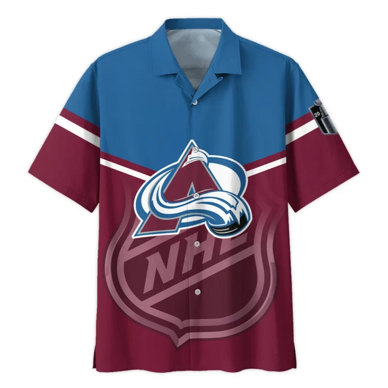 Hockey Team Hawaiian shirt NHL 2025 For Fans Sport HVN1054COL060625HAW - Image 2