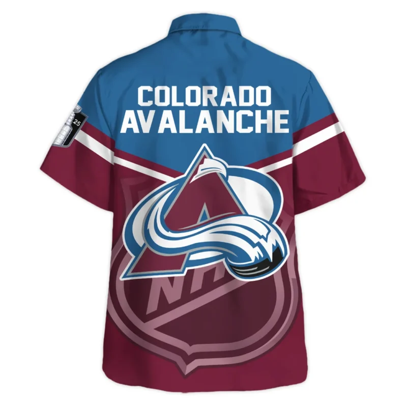 Hockey Team Hawaiian shirt NHL 2025 For Fans Sport HVN1054COL060625HAW - Image 3