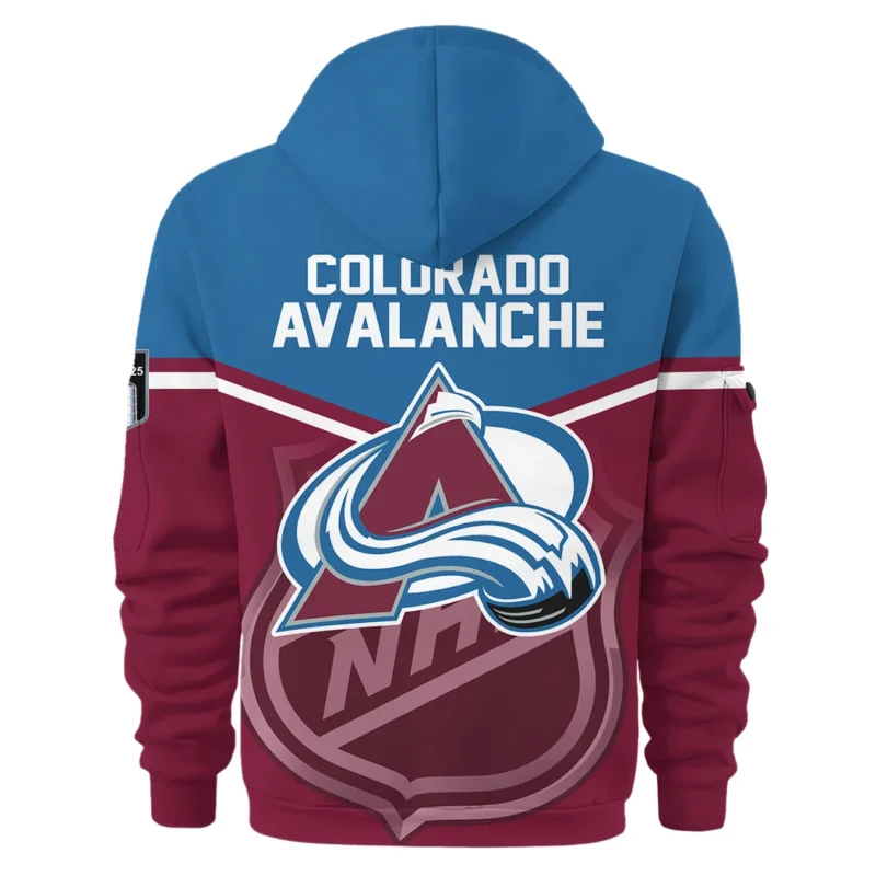 Hockey Hoodie Half Zipper NHL 2025 For Sport Fans HVN1054COL060625HODZ - Image 3