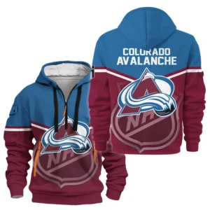 Hockey Hoodie Half Zipper NHL 2025 For Sport Fans HVN1054COL060625HODZ