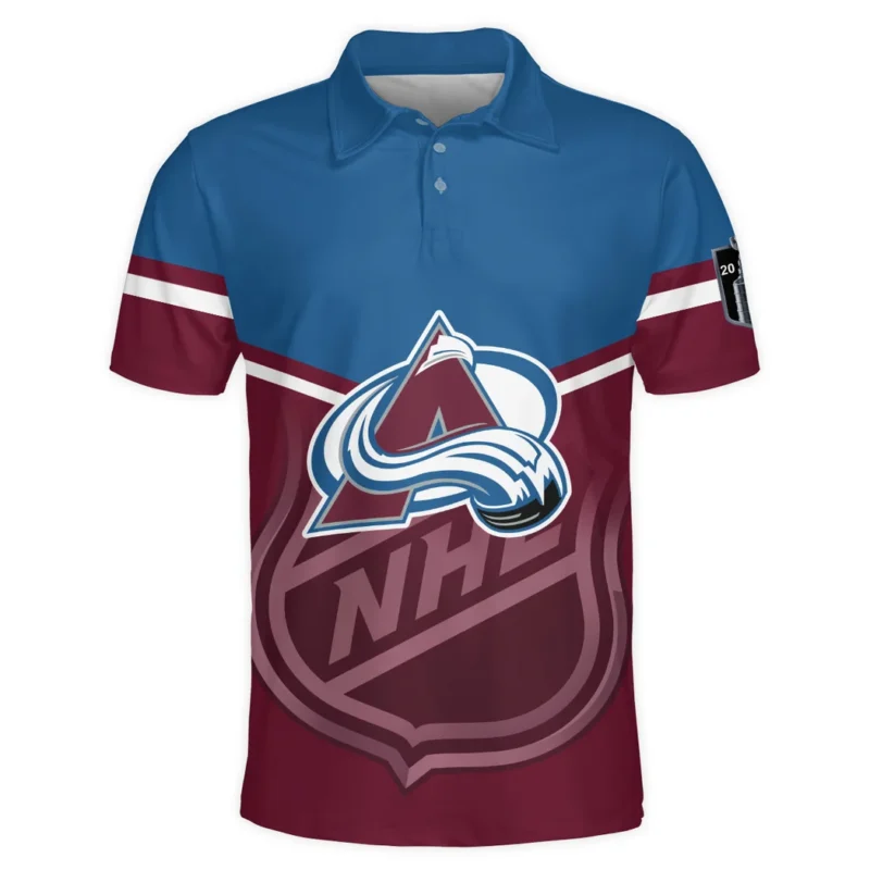 Hockey Team Polo Shirt NHL 2025 For Fans Sport HVN1054COL060625POS - Image 2