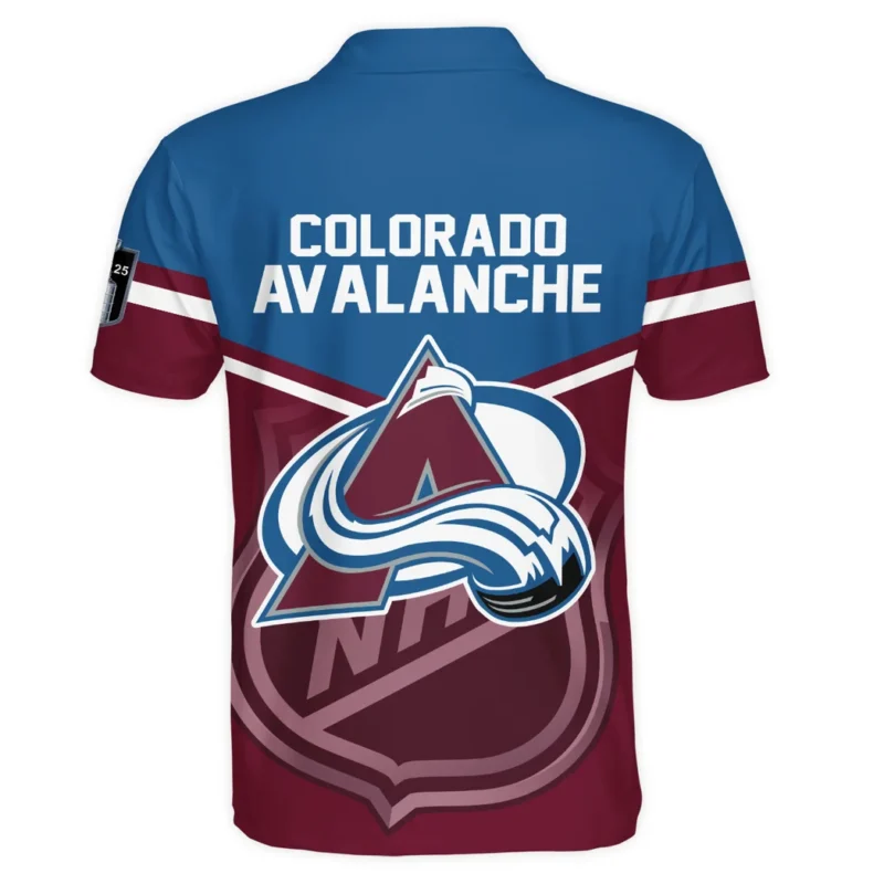 Hockey Team Polo Shirt NHL 2025 For Fans Sport HVN1054COL060625POS - Image 3