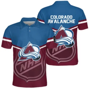 Hockey Team Polo Shirt NHL 2025 For Fans Sport HVN1054COL060625POS