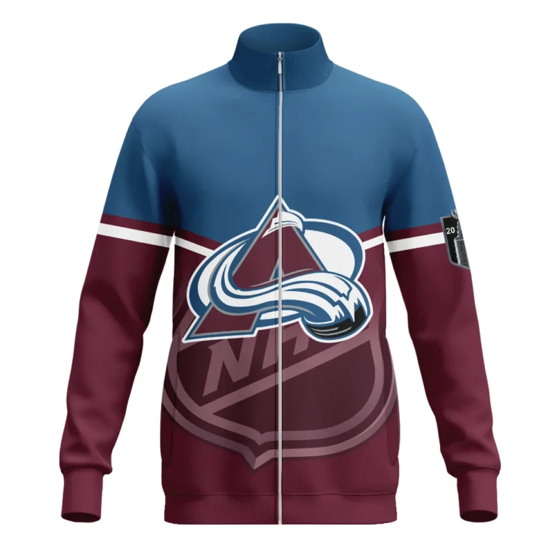 Hockey Stand Collar Jacket NHL 2025 For Sport Fans HVN1054COL060625SCJ - Image 2