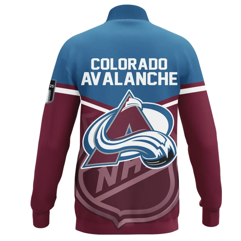 Hockey Stand Collar Jacket NHL 2025 For Sport Fans HVN1054COL060625SCJ - Image 3
