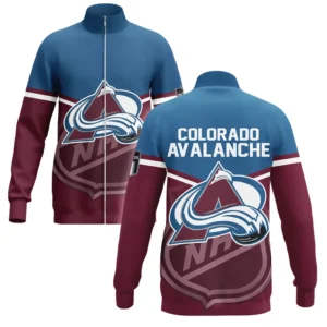 Hockey Stand Collar Jacket NHL 2025 For Sport Fans HVN1054COL060625SCJ