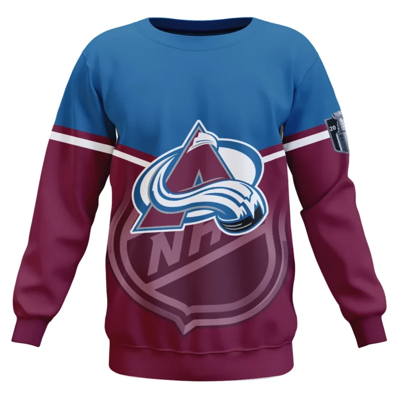 Hockey Sweatshirt NHL 2025 For Sport Fans HVN1054COL060625SW - Image 2