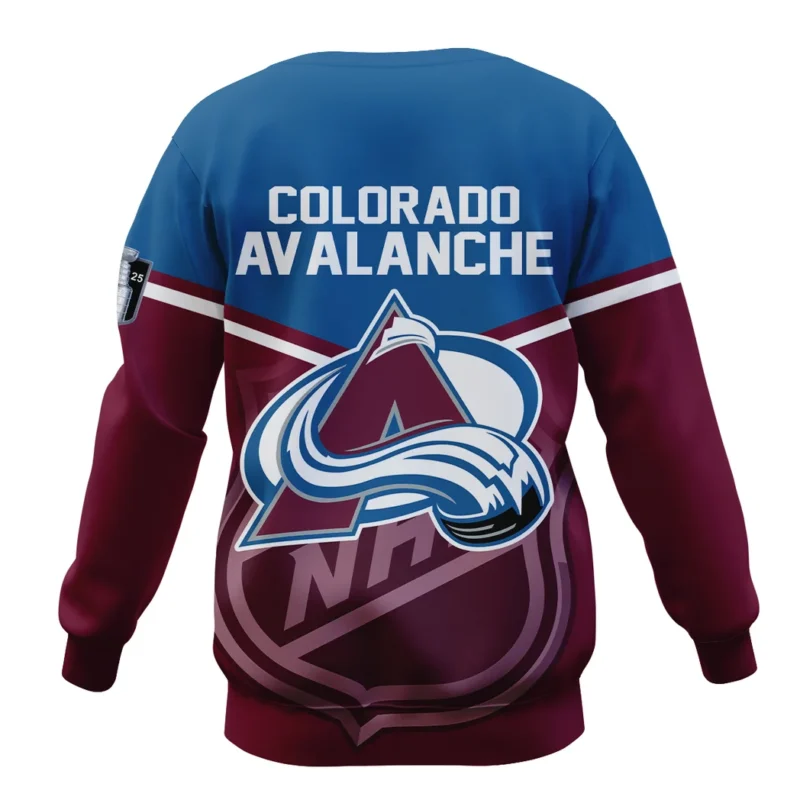 Hockey Sweatshirt NHL 2025 For Sport Fans HVN1054COL060625SW - Image 3