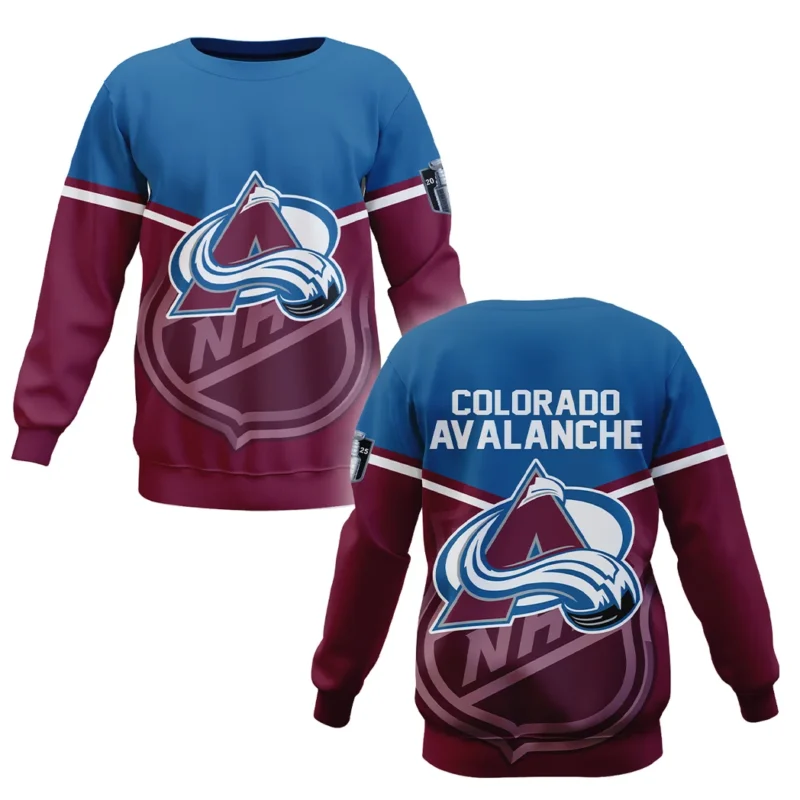 Hockey Sweatshirt NHL 2025 For Sport Fans HVN1054COL060625SW