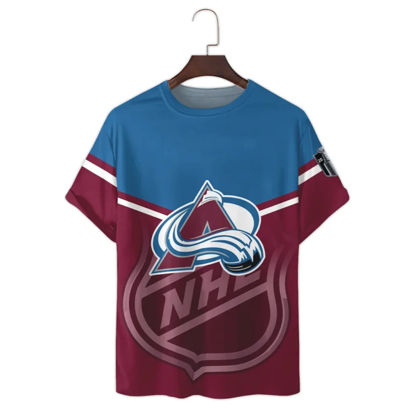 Hockey Team T-Shirt NHL 2025 For Fans Sport HVN1054COL060625TS3D - Image 2