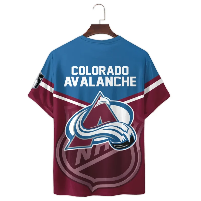 Hockey Team T-Shirt NHL 2025 For Fans Sport HVN1054COL060625TS3D - Image 3