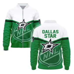 Hockey Bomber Jacket NHL 2025 For Sport Fans HVN1054DAL060625BOB