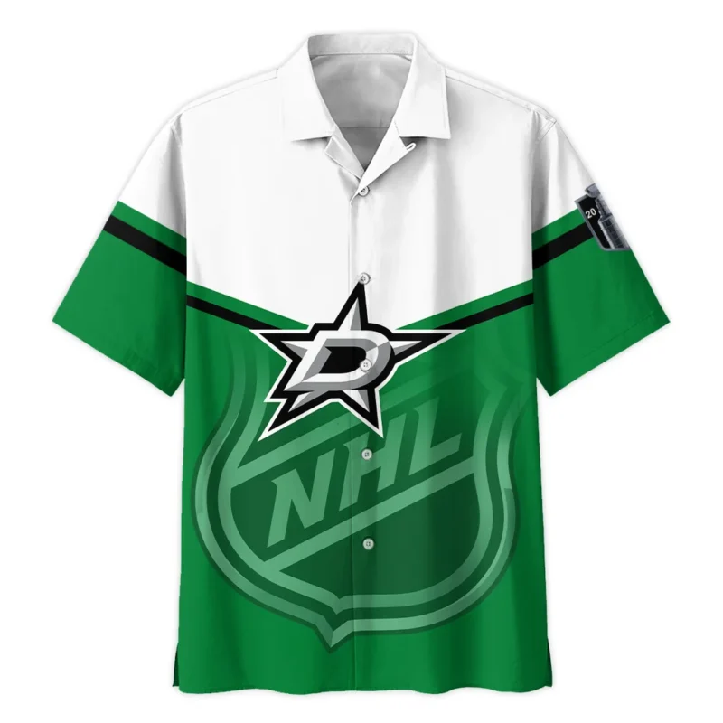 Hockey Team Hawaiian shirt NHL 2025 For Fans Sport HVN1054DAL060625HAW - Image 2