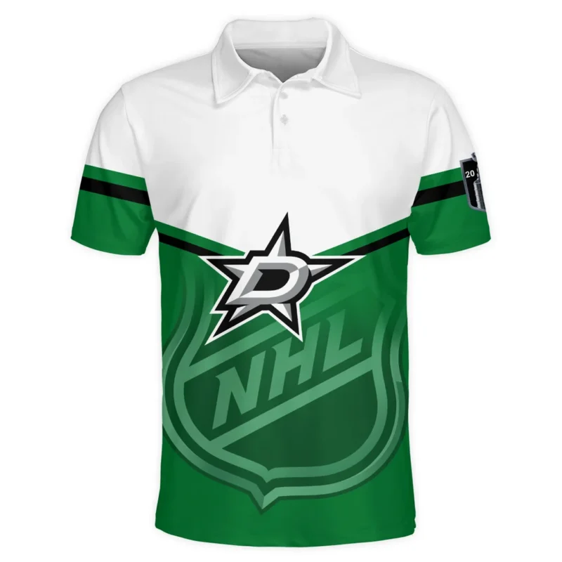 Hockey Team Polo Shirt NHL 2025 For Fans Sport HVN1054DAL060625POS - Image 2