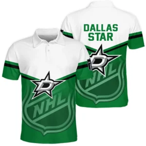 Hockey Team Polo Shirt NHL 2025 For Fans Sport HVN1054DAL060625POS