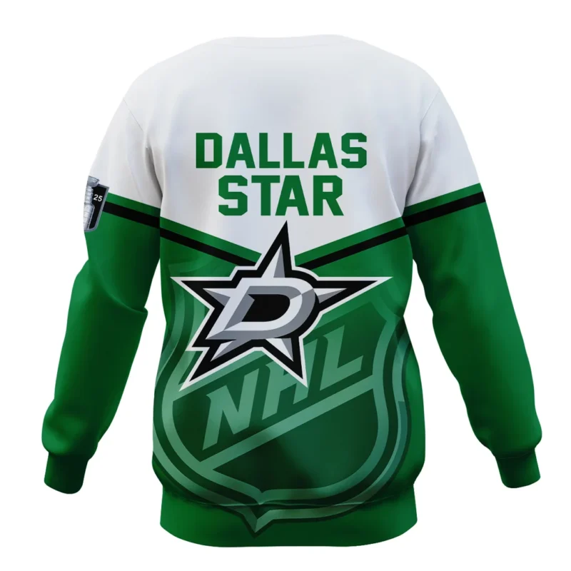 Hockey Sweatshirt NHL 2025 For Sport Fans HVN1054DAL060625SW - Image 3