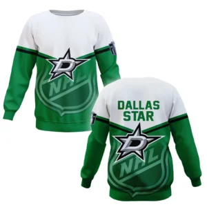 Hockey Sweatshirt NHL 2025 For Sport Fans HVN1054DAL060625SW