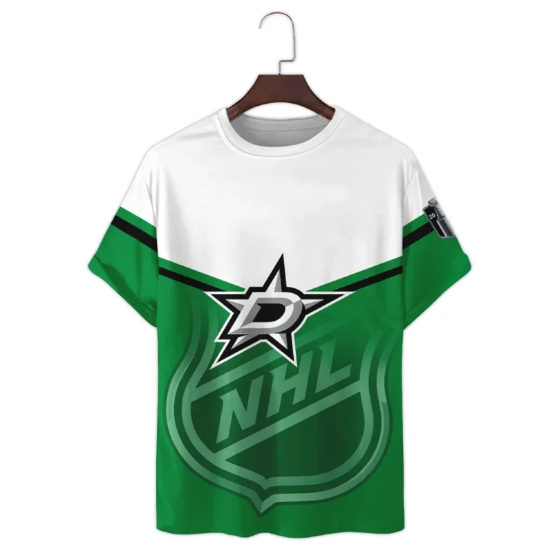 Hockey Team T-Shirt NHL 2025 For Fans Sport HVN1054DAL060625TS3D - Image 2