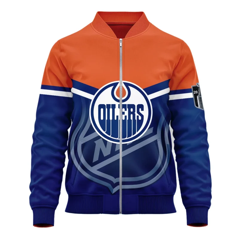 Hockey  Bomber Jacket NHL 2025 For Sport Fans  HVN1054EDM060625BOB - Image 2
