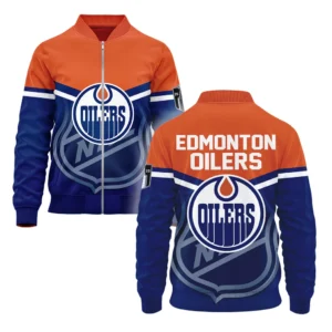 Hockey  Bomber Jacket NHL 2025 For Sport Fans  HVN1054EDM060625BOB
