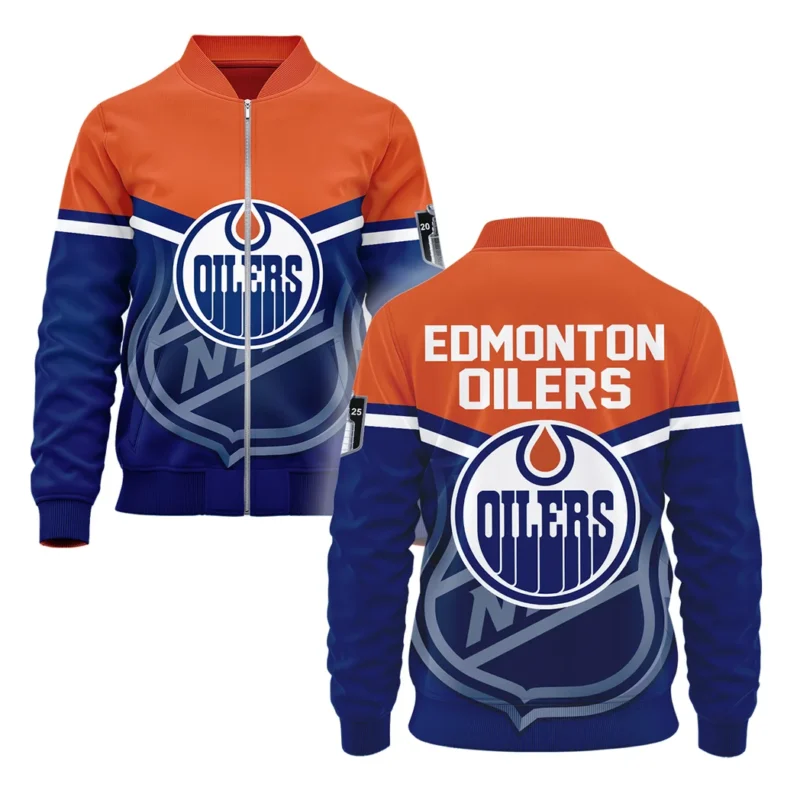 Hockey  Bomber Jacket NHL 2025 For Sport Fans  HVN1054EDM060625BOB