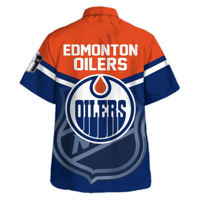 Hockey Team  Hawaiian shirt NHL 2025 For Fans Sport  HVN1054EDM060625HAW - Image 3