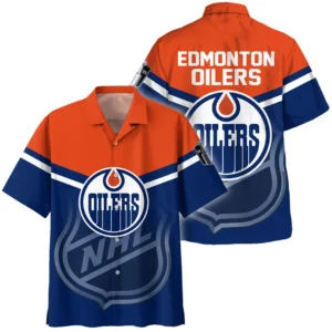 Hockey Team  Hawaiian shirt NHL 2025 For Fans Sport  HVN1054EDM060625HAW
