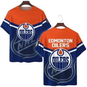 Hockey Team  T-Shirt NHL 2025 For Fans Sport  HVN1054EDM060625TS3D