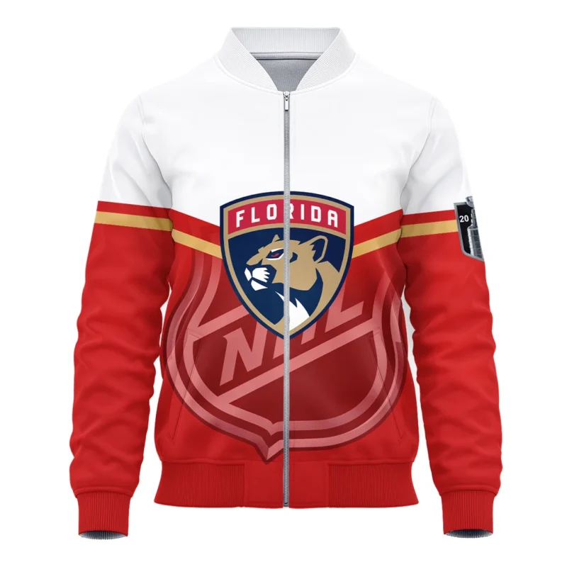 Hockey Bomber Jacket NHL 2025 For Sport Fans HVN1054FLA060625BOB - Image 2