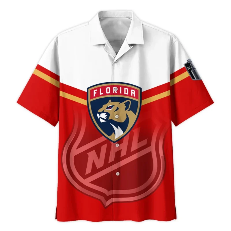 Hockey Team Hawaiian shirt NHL 2025 For Fans Sport HVN1054FLA060625HAW - Image 2