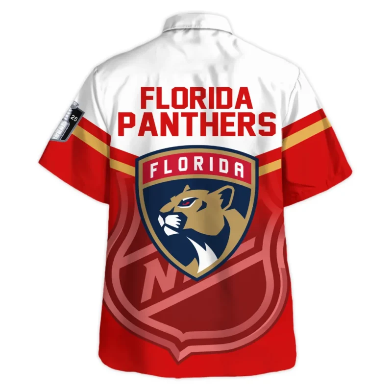 Hockey Team Hawaiian shirt NHL 2025 For Fans Sport HVN1054FLA060625HAW - Image 3