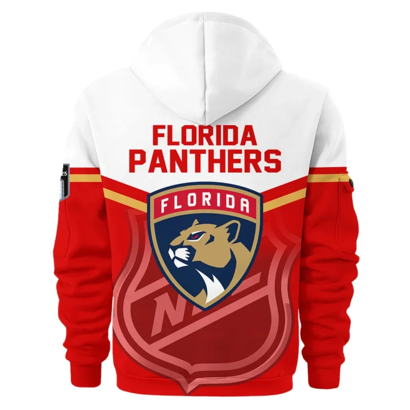 Hockey Hoodie Half Zipper NHL 2025 For Sport Fans HVN1054FLA060625HODZ - Image 3