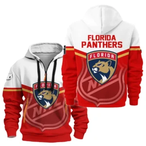 Hockey Hoodie Half Zipper NHL 2025 For Sport Fans HVN1054FLA060625HODZ