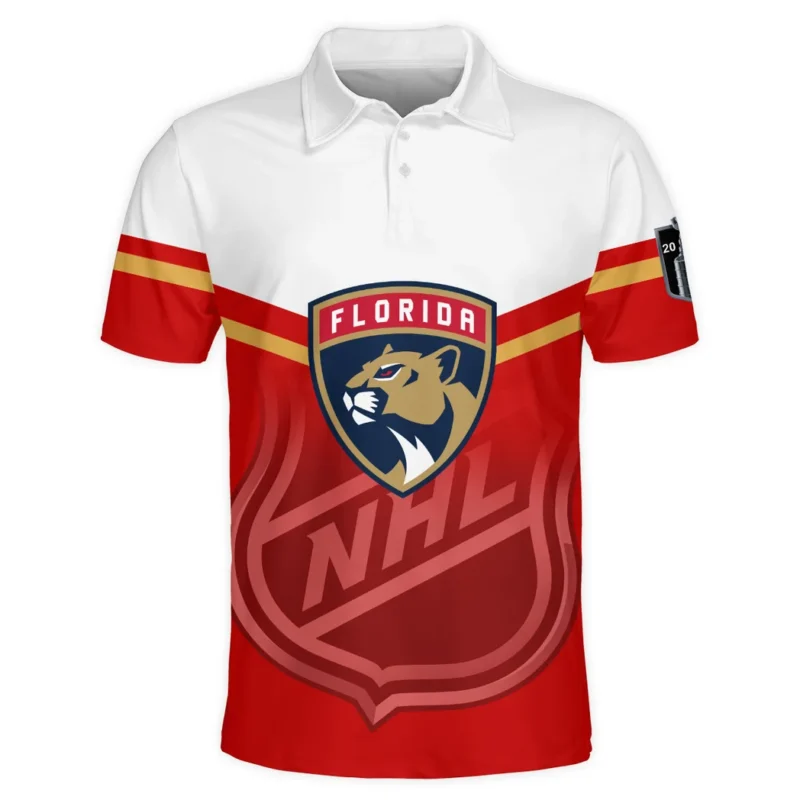 Hockey Team Polo Shirt NHL 2025 For Fans Sport HVN1054FLA060625POS - Image 2