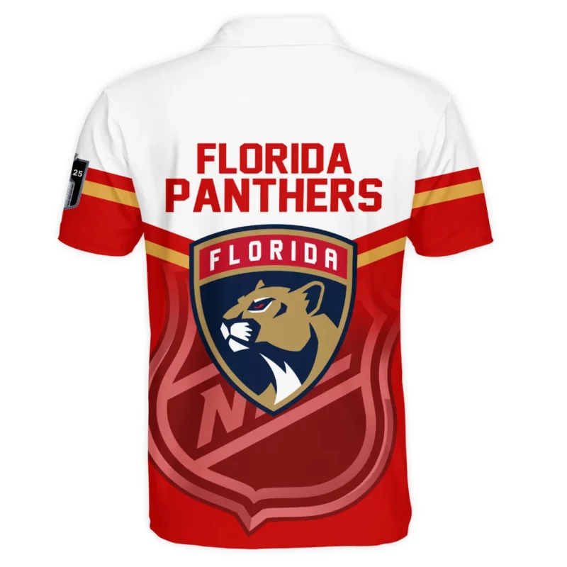 Hockey Team Polo Shirt NHL 2025 For Fans Sport HVN1054FLA060625POS - Image 3