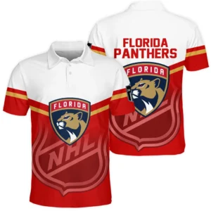 Hockey Team Polo Shirt NHL 2025 For Fans Sport HVN1054FLA060625POS