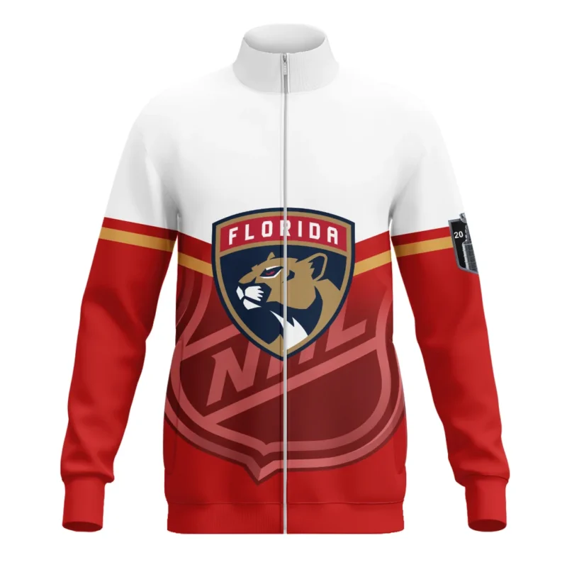 Hockey Stand Collar Jacket NHL 2025 For Sport Fans HVN1054FLA060625SCJ - Image 2