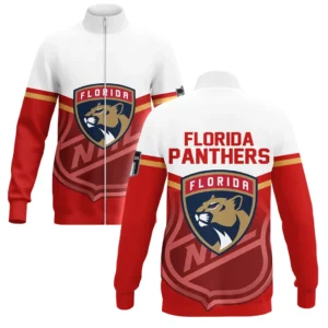 Hockey Stand Collar Jacket NHL 2025 For Sport Fans HVN1054FLA060625SCJ