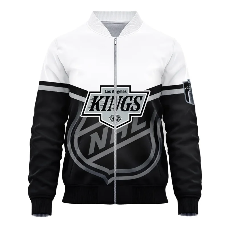 Hockey Bomber Jacket NHL 2025 For Sport Fans HVN1054LAK060625BOB - Image 2
