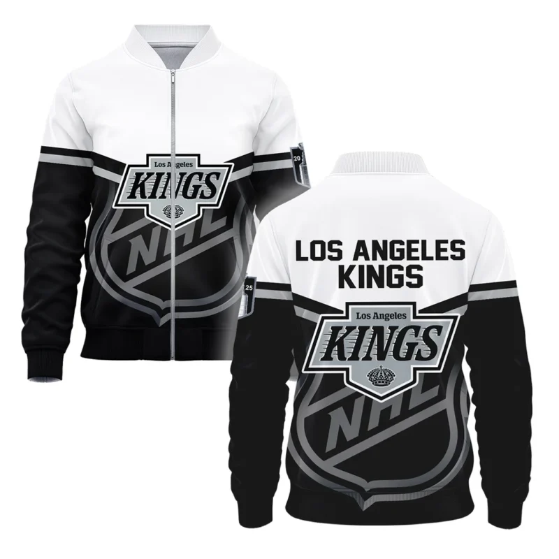 Hockey Bomber Jacket NHL 2025 For Sport Fans HVN1054LAK060625BOB